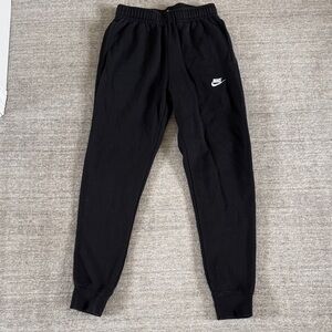 Nike Mens Black Jogger Sweatpants XS